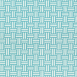 Thibaut Fabric Piermont Turquoise F910622