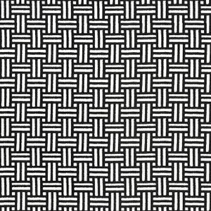 Thibaut Fabric Piermont Black F910624