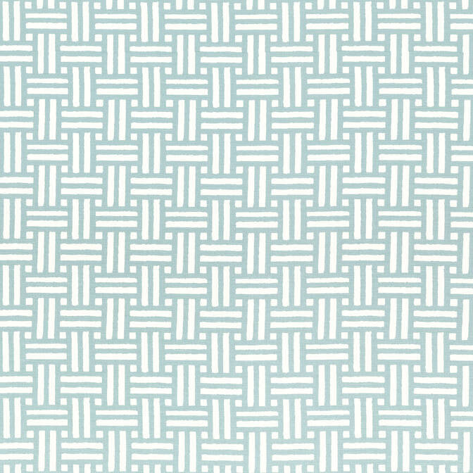 Piermont Spa Blue F910625 by Thibaut Fabric Thibaut Fabric Piermont Spa Blue F910625Fabric Ceylon Fabric 56% Linen, 44% Cotton INDIA </p><p>Repeat: V: 2.75 54 - Fabric Carolina -
