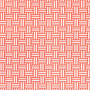 Thibaut Fabric Piermont Coral F910627