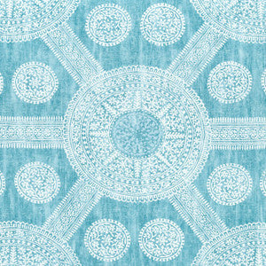 Thibaut Fabric Stonington Turquoise F910634