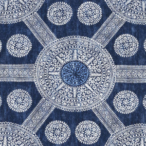 Thibaut Fabric Stonington Navy F910635