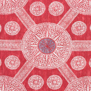 Thibaut Fabric Stonington Red F910637
