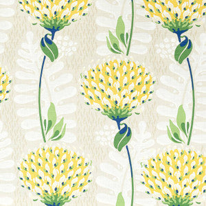 Thibaut Fabric Tiverton Yellow F910646