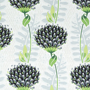 Thibaut Fabric Tiverton Black F910648