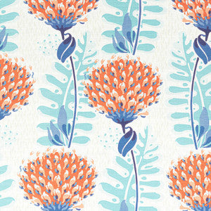 Thibaut Fabric Tiverton Coral F910649