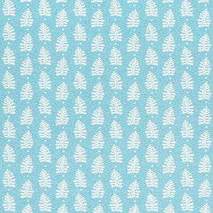 Thibaut Fabric Ferndale Turquoise F910653