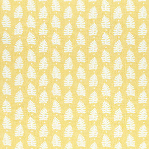 Thibaut Fabric Ferndale Yellow F910654