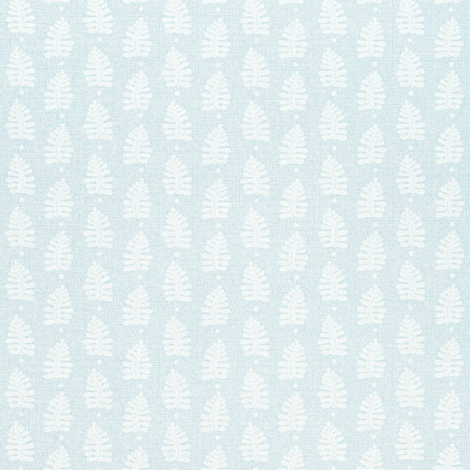 Ferndale Spa Blue F910656 by Thibaut Fabric Thibaut Fabric Ferndale Spa Blue F910656Fabric Ceylon Fabric 100% Cotton UNITED STATES </p><p>Repeat: V: 2 54 - Fabric Carolina -