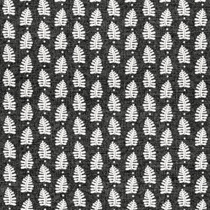 Thibaut Fabric Ferndale Black F910657