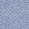 Thibaut Fabric Indian Diamond Blue F910660