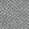 Thibaut Fabric Indian Diamond Black F910661