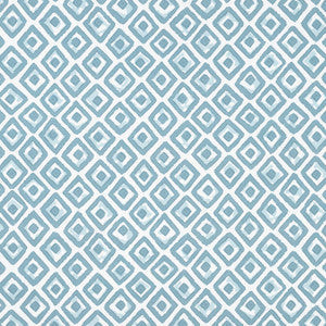 Thibaut Fabric Indian Diamond Spa Blue F910662