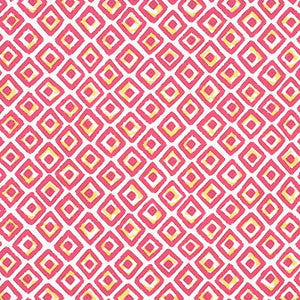 Thibaut Fabric Indian Diamond Pink F910663