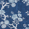 Thibaut Fabric Claudette Navy F910813
