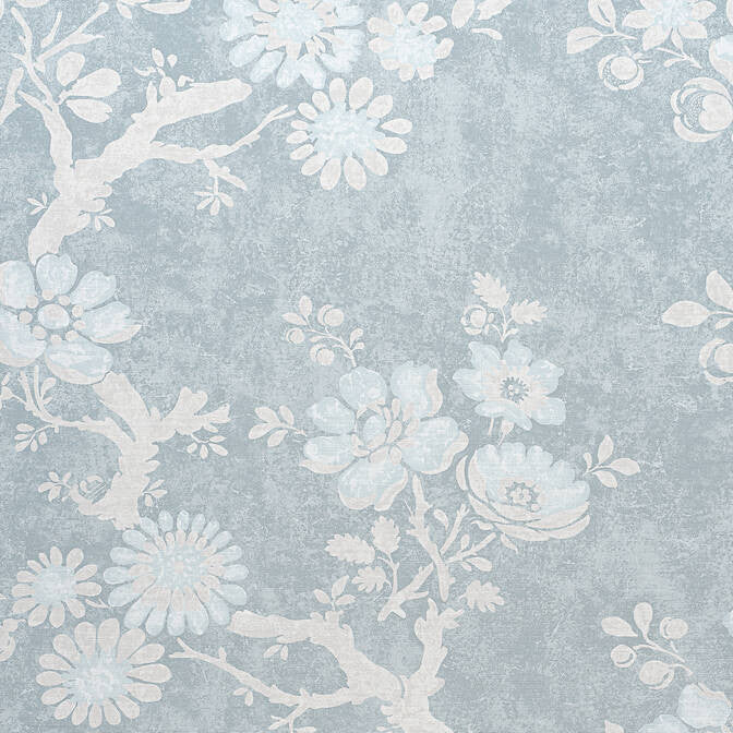 Claudette Robin's Egg F910815 by Thibaut Fabric Thibaut Fabric Claudette Robin's Egg F910815Fabric Heritage Fabric Book 60% Linen, 30% Cot, 10% Nylon UNITED KINGDOM </p><p>Repeat: V: 39.5 54 - Fabric Carolina -