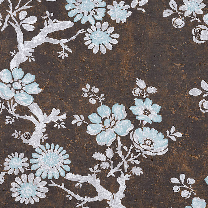 Claudette Brown F910817 by Thibaut Fabric Thibaut Fabric Claudette Brown F910817Fabric Heritage Fabric Book 60% Linen, 30% Cot, 10% Nylon UNITED KINGDOM </p><p>Repeat: V: 39.5 54 - Fabric Carolina -