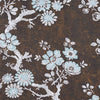 Thibaut Fabric Claudette Brown F910817