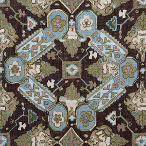 Thibaut Fabric Persian Carpet Brown F910826