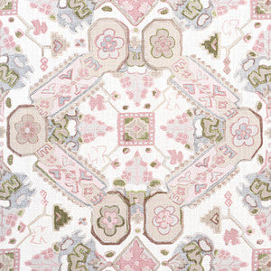 Thibaut Fabric Persian Carpet Blush F910827