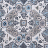 Thibaut Fabric Persian Carpet Grey and Beige F910828