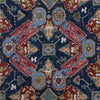 Thibaut Fabric Persian Carpet Navy F910829