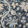 Thibaut Fabric Chatelain Charcoal F910842