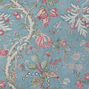 Thibaut Fabric Chatelain Robin's Egg F910847