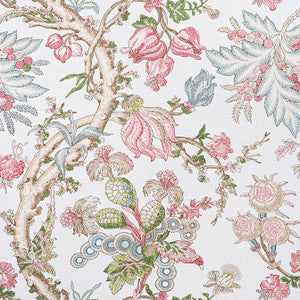 Thibaut Fabric Chatelain Pink F910848