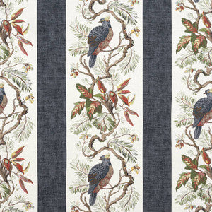 Thibaut Fabric Williamson Black F910858