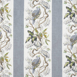 Thibaut Fabric Williamson Grey F910860