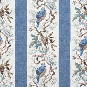 Thibaut Fabric Williamson Blue F910861
