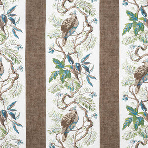Thibaut Fabric Williamson Brown F910862