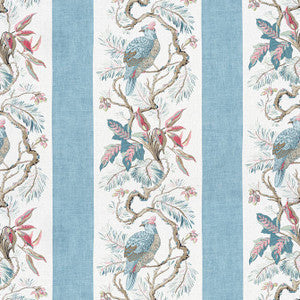 Thibaut Fabric Williamson Spa Blue F910863