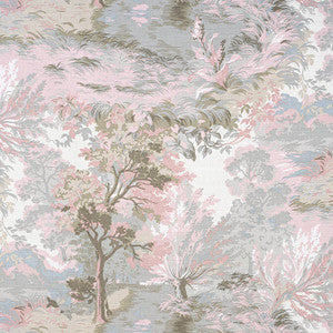 Thibaut Fabric Lincoln Toile Blush F910868