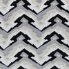 Thibaut Fabric Deco Mountain Black and Grey F913078