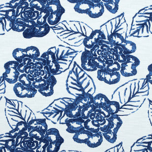 Thibaut Fabric Bonita Springs Navy F913080