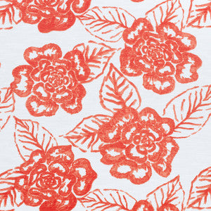 Thibaut Fabric Bonita Springs Coral F913081