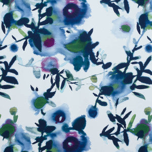 Thibaut Fabric Open Spaces Blue F913083