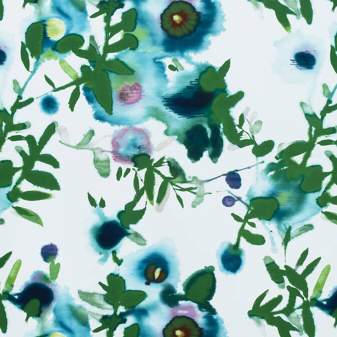Open Spaces Turquoise F913084 by Thibaut Fabric Thibaut Fabric Open Spaces Turquoise F913084Fabric Summer House Fabric Book 100% Cotton UNITED KINGDOM </p><p>Repeat: V: 27 54 - Fabric Carolina -