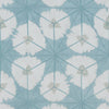Thibaut Fabric Sunburst Aqua F913091