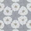 Thibaut Fabric Sunburst Grey F913092