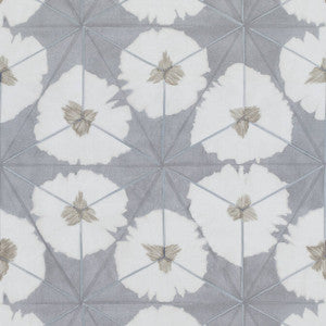 Thibaut Fabric Sunburst Grey F913092