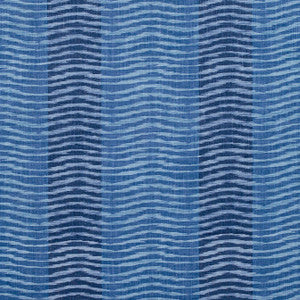 Thibaut Fabric Wavelet Navy F913094