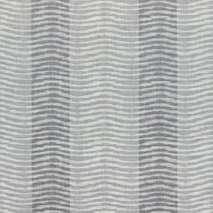 Thibaut Fabric Wavelet Grey F913096