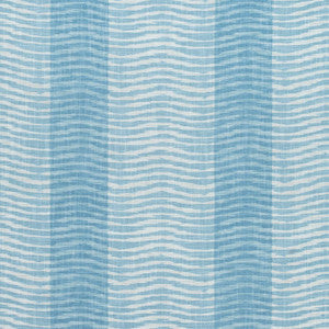 Thibaut Fabric Wavelet Aqua F913097