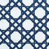 Thibaut Fabric Cyrus Cane Navy F913139