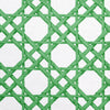 Thibaut Fabric Cyrus Cane Emerald Green F913140