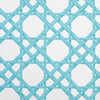 Thibaut Fabric Cyrus Cane Turquoise F913143