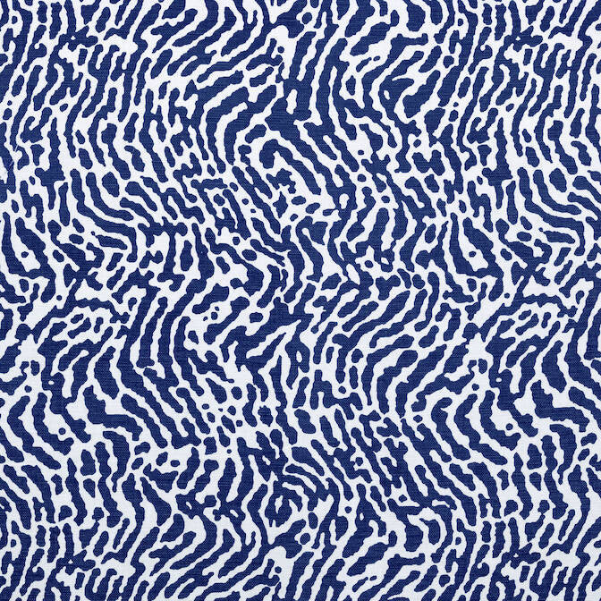 St. Croix Navy F913151 by Thibaut Fabric Thibaut Fabric St. Croix Navy F913151Fabric Summer House Fabric Book 56% Linen, 44% Cotton INDIA </p><p>Repeat: V: 15.75 54 - Fabric Carolina -
